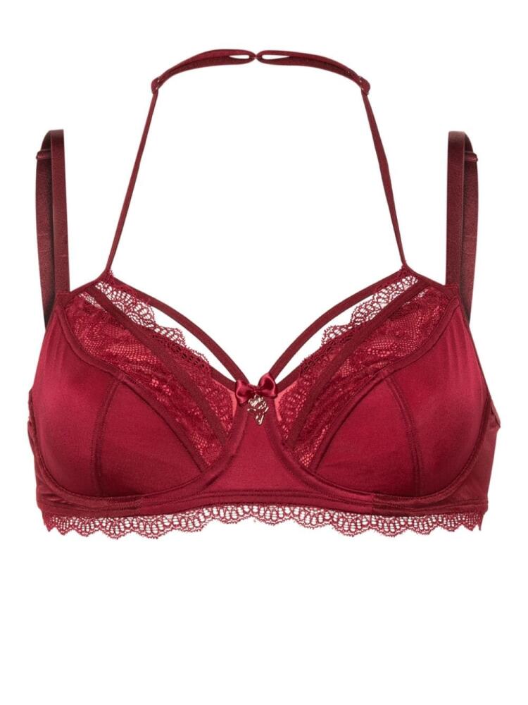 Marlies Dekkers Carita underwire balcony bra - Red Cover