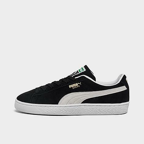 Puma Suede Classic 21 Casual Shoes in Black/Black Cover