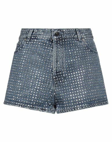 Haikure Woman Denim shorts Blue Cotton Cover