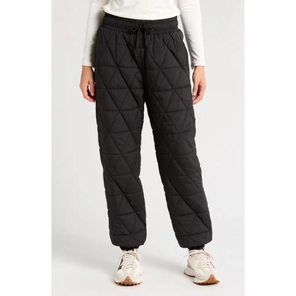 Zella Recycled Polyester Quilted Pants in Black Cover