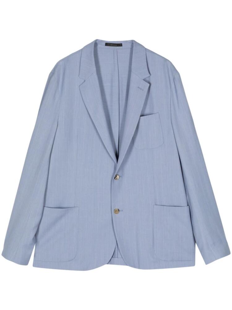 Paul Smith single-breasted suit jacket - Blue Cover