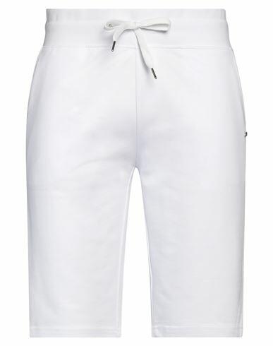 Markup Man Shorts & Bermuda Shorts White Cotton Cover