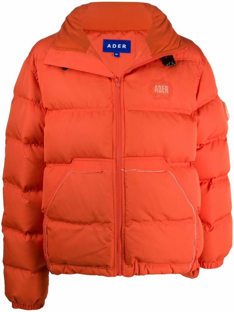 Ader Error padded jacket - Orange Cover