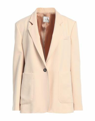 Alysi Woman Blazer Beige Polyester, Viscose, Elastane Cover