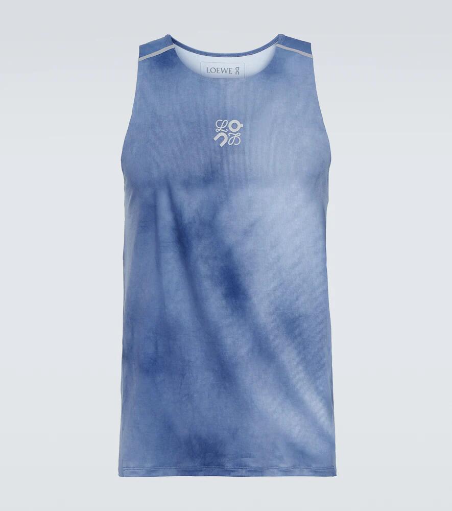 Loewe x On Performance tie-dye tank top Cover