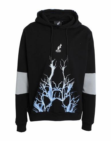 Phobia Archive Hoodie Australian Collab Man Sweatshirt Black Cotton Cover