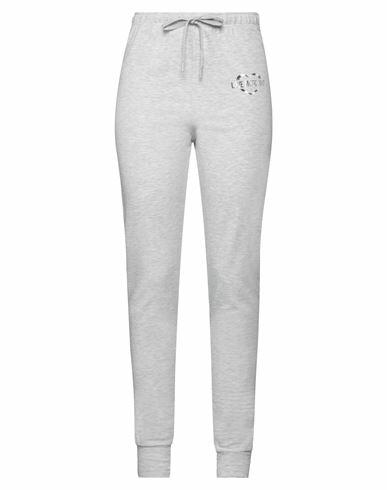 Love Moschino Woman Pants Light grey Cotton, Modal, Elastane Cover