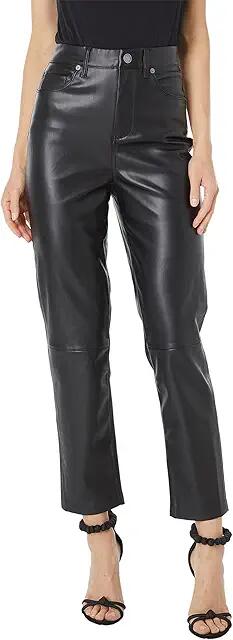 Blank NYC Need You Tonight - Leather Five-Pocket High-Rise Pants (Need You Tonight) Women's Casual Pants Cover