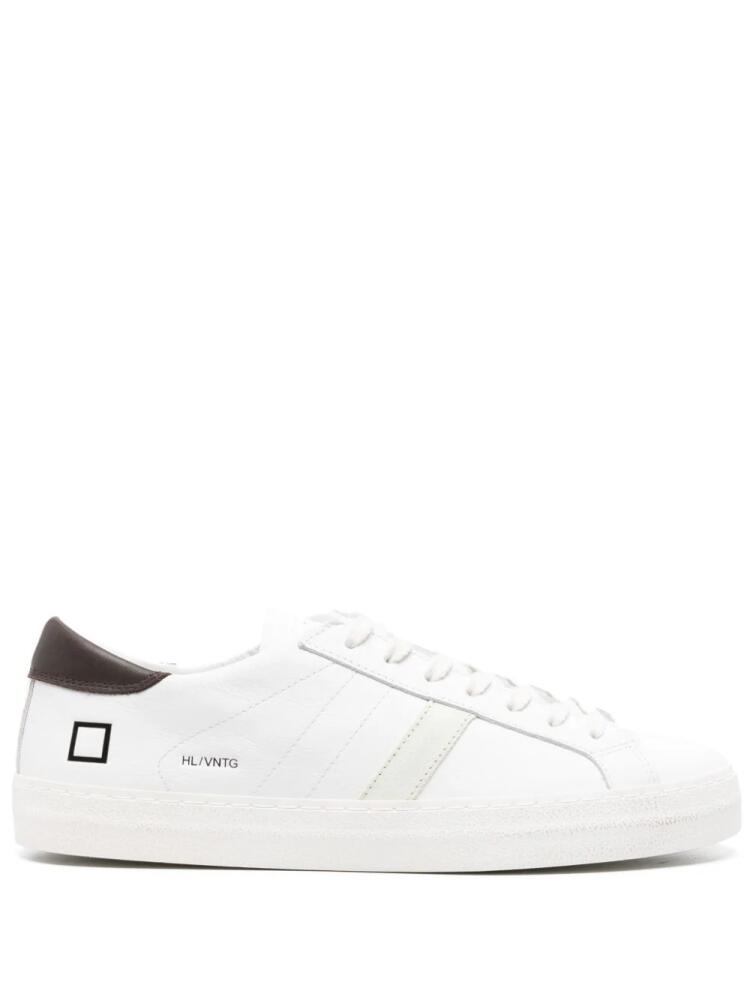 D.A.T.E. Base low-top sneakers - White Cover