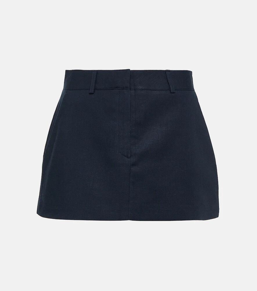 The Frankie Shop Isle poplin miniskirt Cover