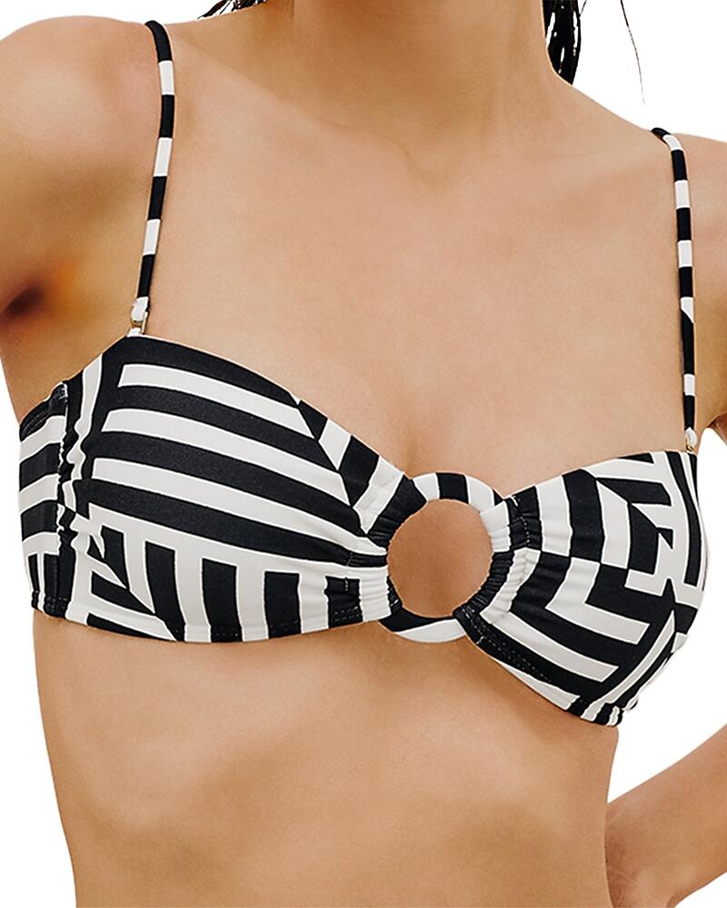 ViX Tisa Geo Bandeau Bikini Top Cover