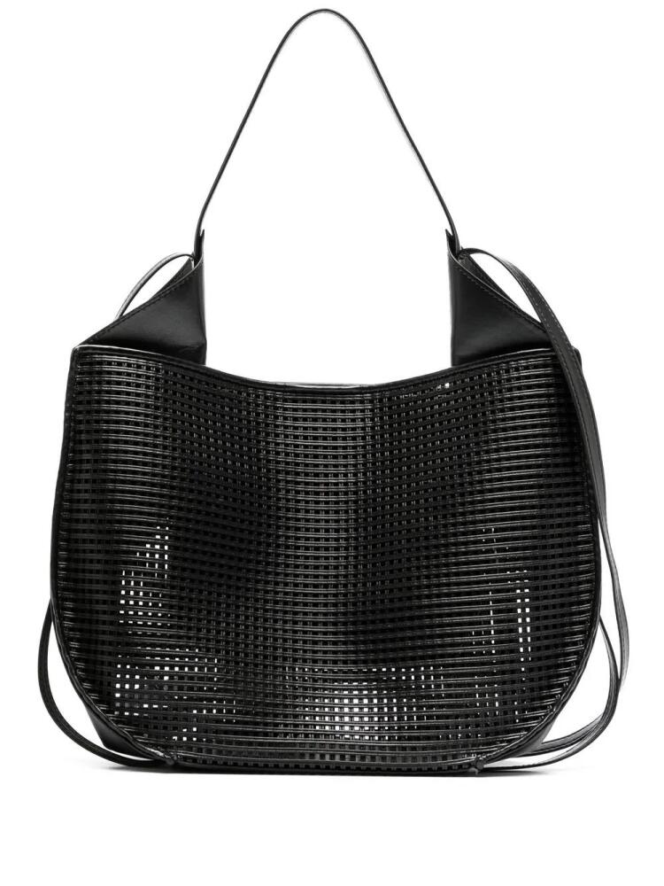 REE PROJECTS Helene net hobo bag - Black Cover