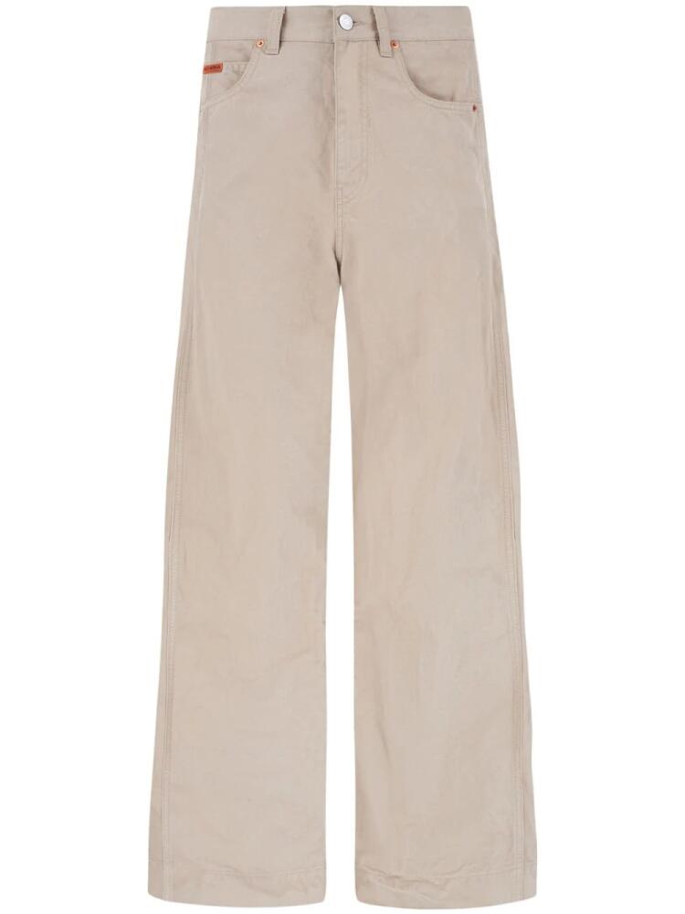 Martine Rose Sports chino trousers - Neutrals Cover