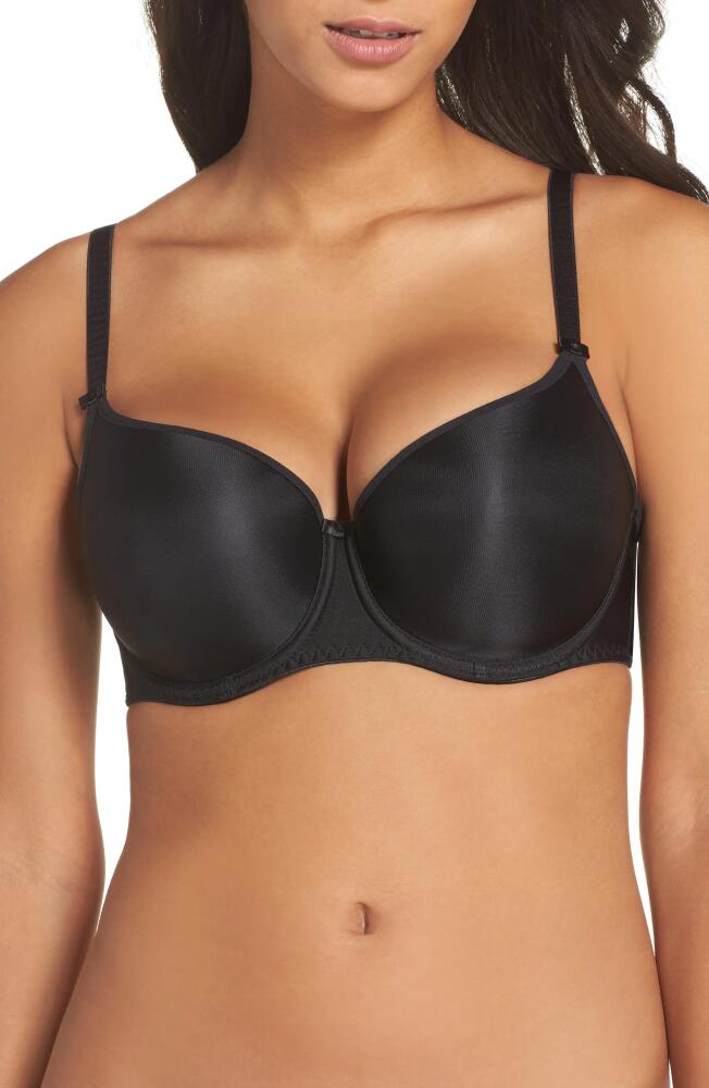 Fantasie Underwire Smoothing T-Shirt Bra in Black Cover