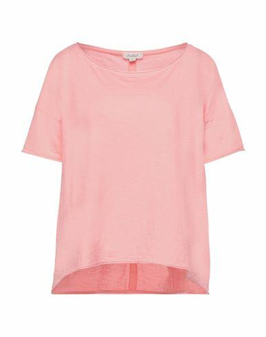 Crossley Woman T-shirt Pink Cotton Cover