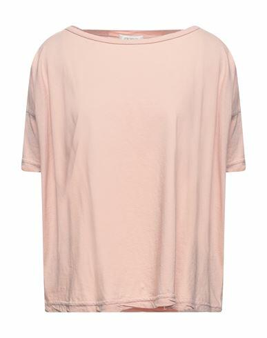 Crossley Woman T-shirt Blush Cotton Cover