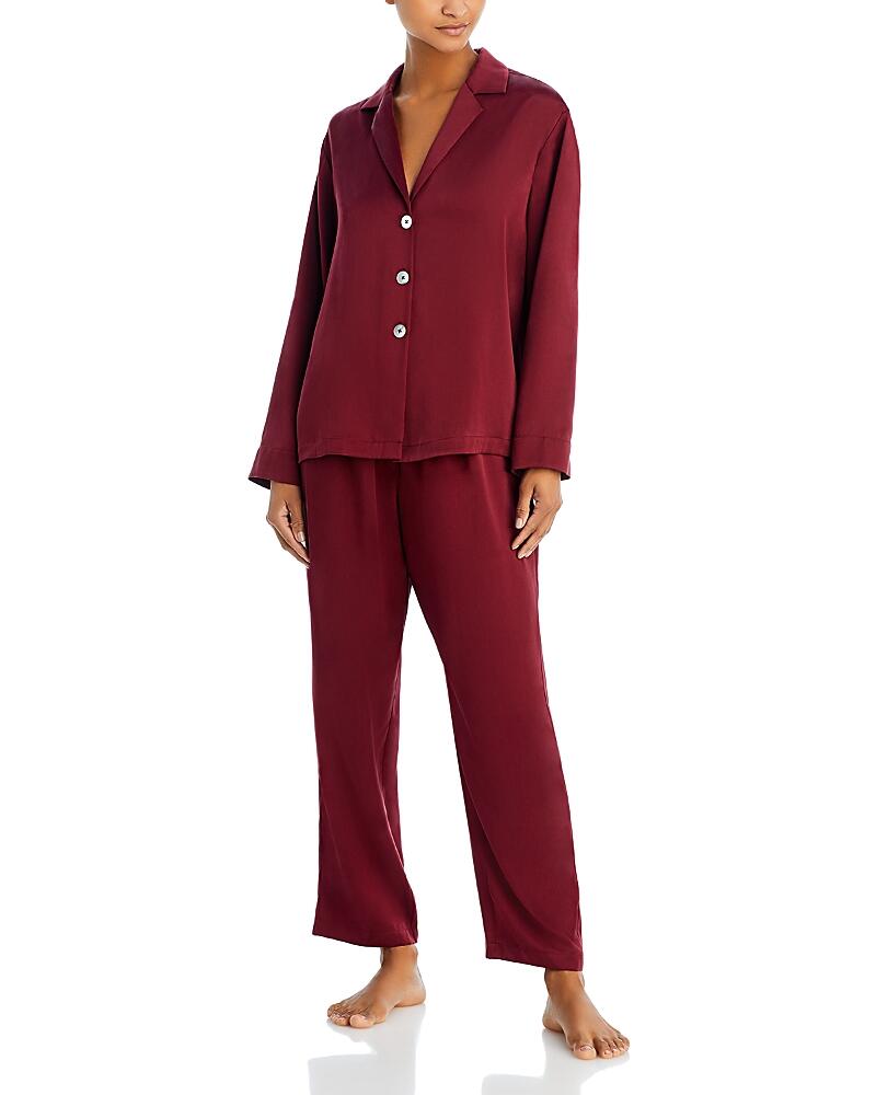 Lunya Washable Silk Pajama Set Cover