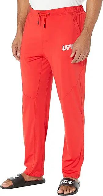 UFC Tech-Joggers (Red) Men's Casual Pants Cover