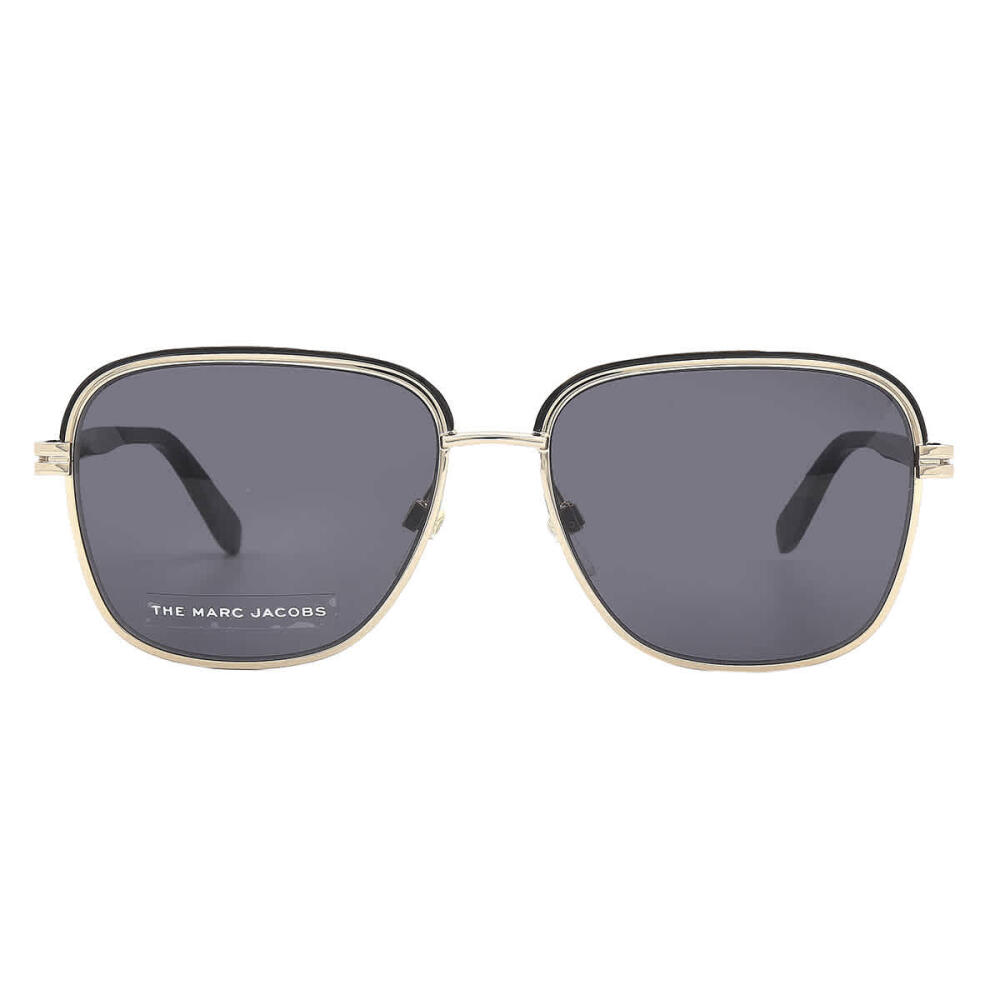 Marc Jacobs Grey Square Mens Sunglasses Cover