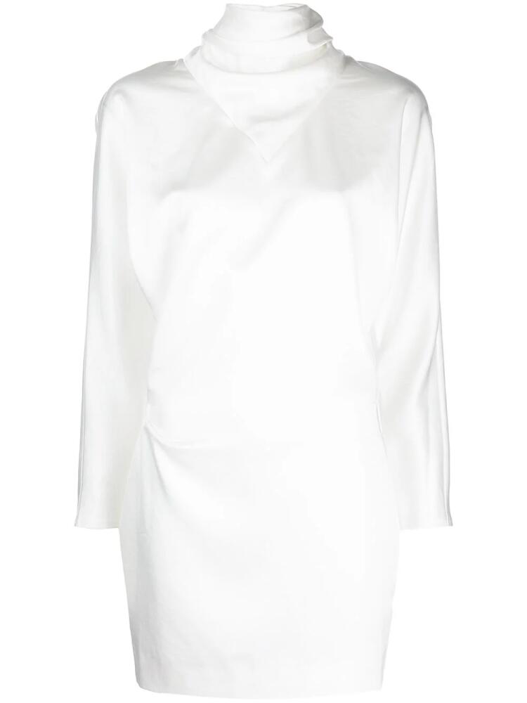 RTA Haya long-sleeved dress - White Cover