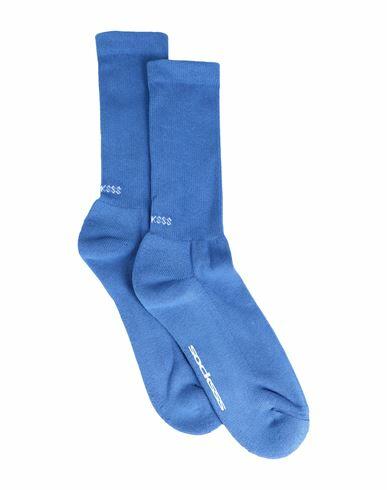 Socksss It's Blue Socks & Hosiery Bright blue Organic cotton, Polyamide, Elastane Cover