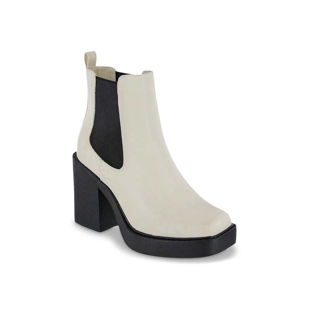 Mia Dru Platform Bootie | Women's | Off White Cover