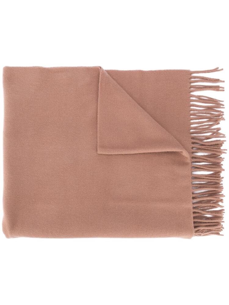 Acne Studios Canada New fringed scarf - Neutrals Cover