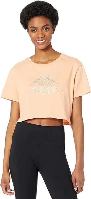 Kappa Authentic Skilt (Orange Peach) Women's Clothing Cover