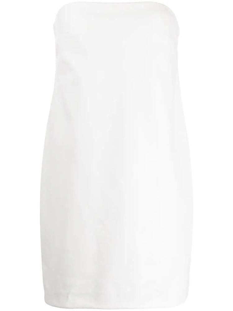 RTA Kailey sleeveless dress - White Cover