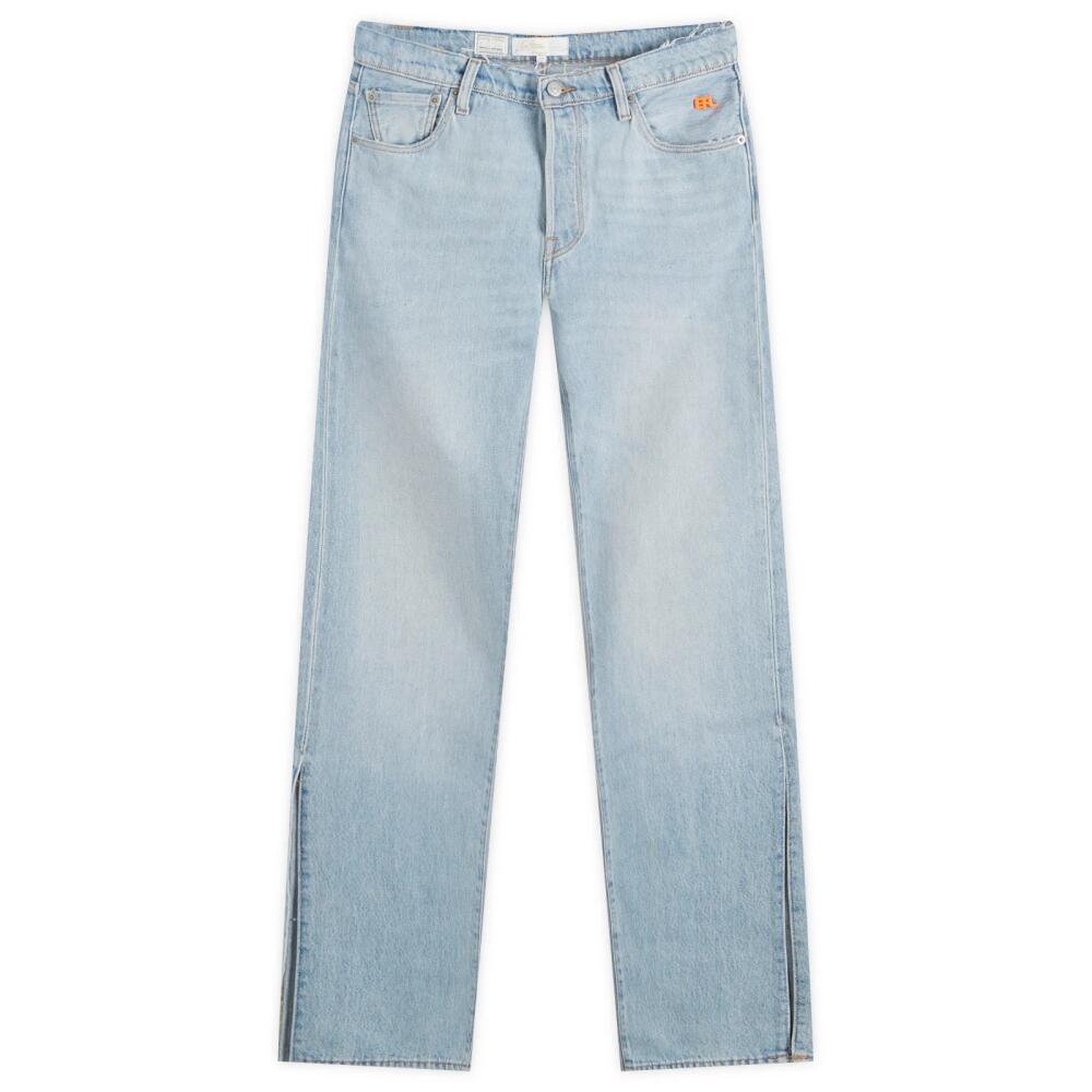 ERL x Levis 501 Denim Jeans in Blue Cover