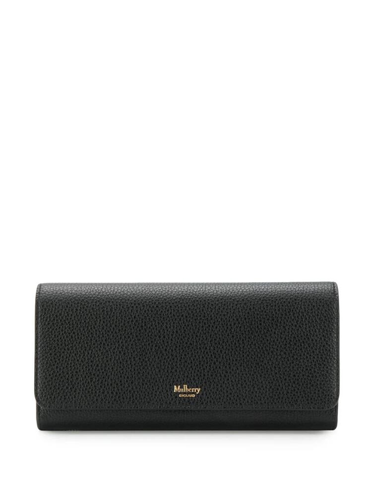 Mulberry continental wallet - Black Cover