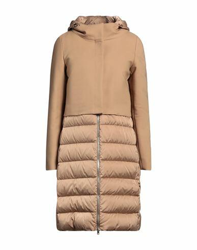 Herno Woman Puffer Sand Polyester, Cotton, Virgin Wool, Polyamide Cover