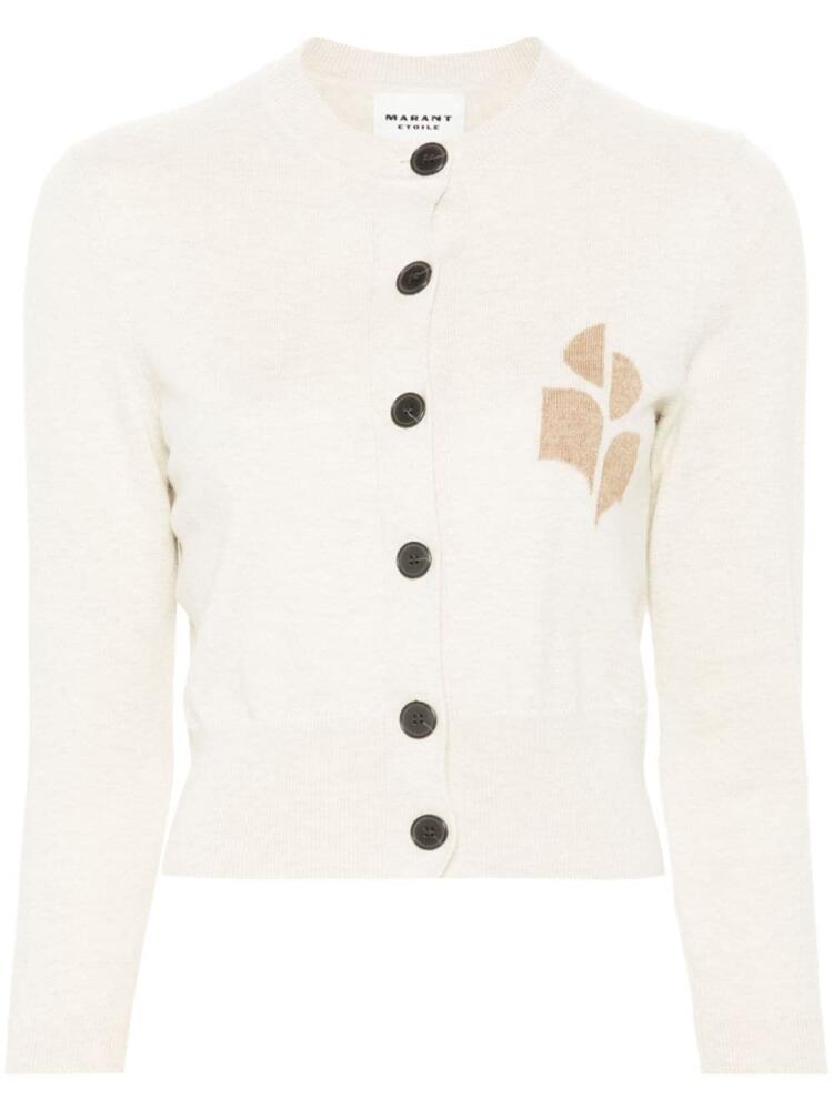 MARANT ÉTOILE Newton cardigan - Neutrals Cover