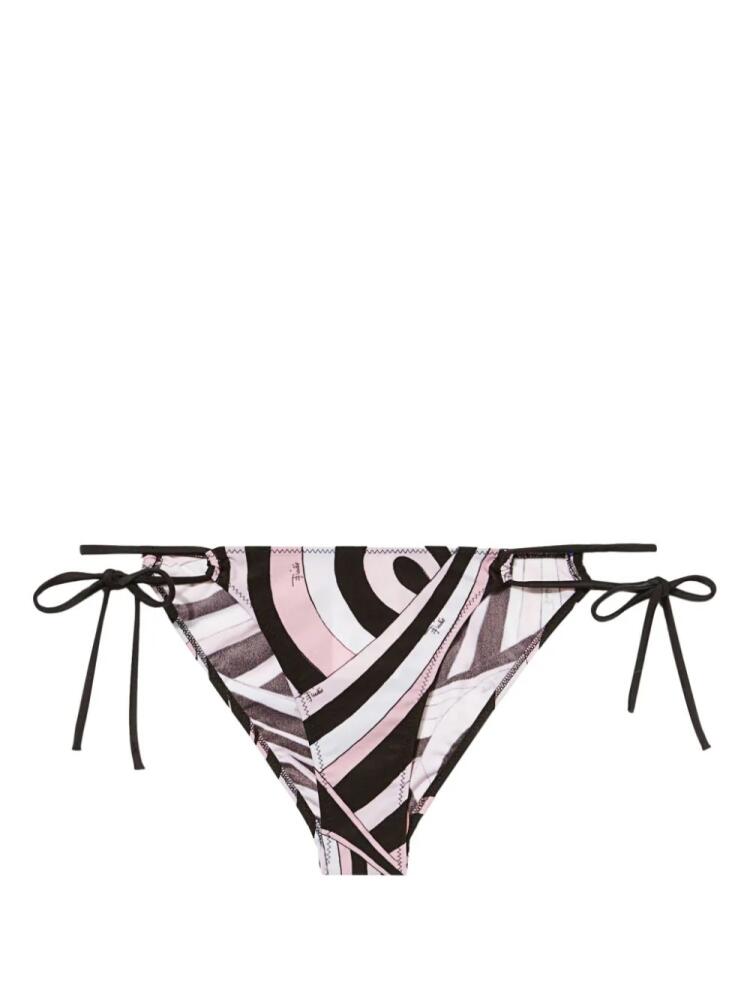 PUCCI Iride-print bikini briefs - Pink Cover