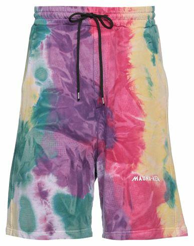 Mauna Kea Man Shorts & Bermuda Shorts Fuchsia Cotton Cover