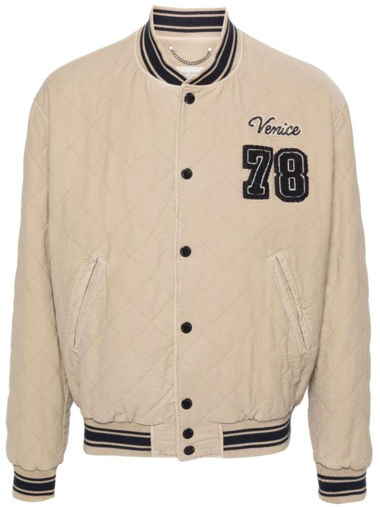 Golden Goose Journey bomber jacket - Neutrals Cover