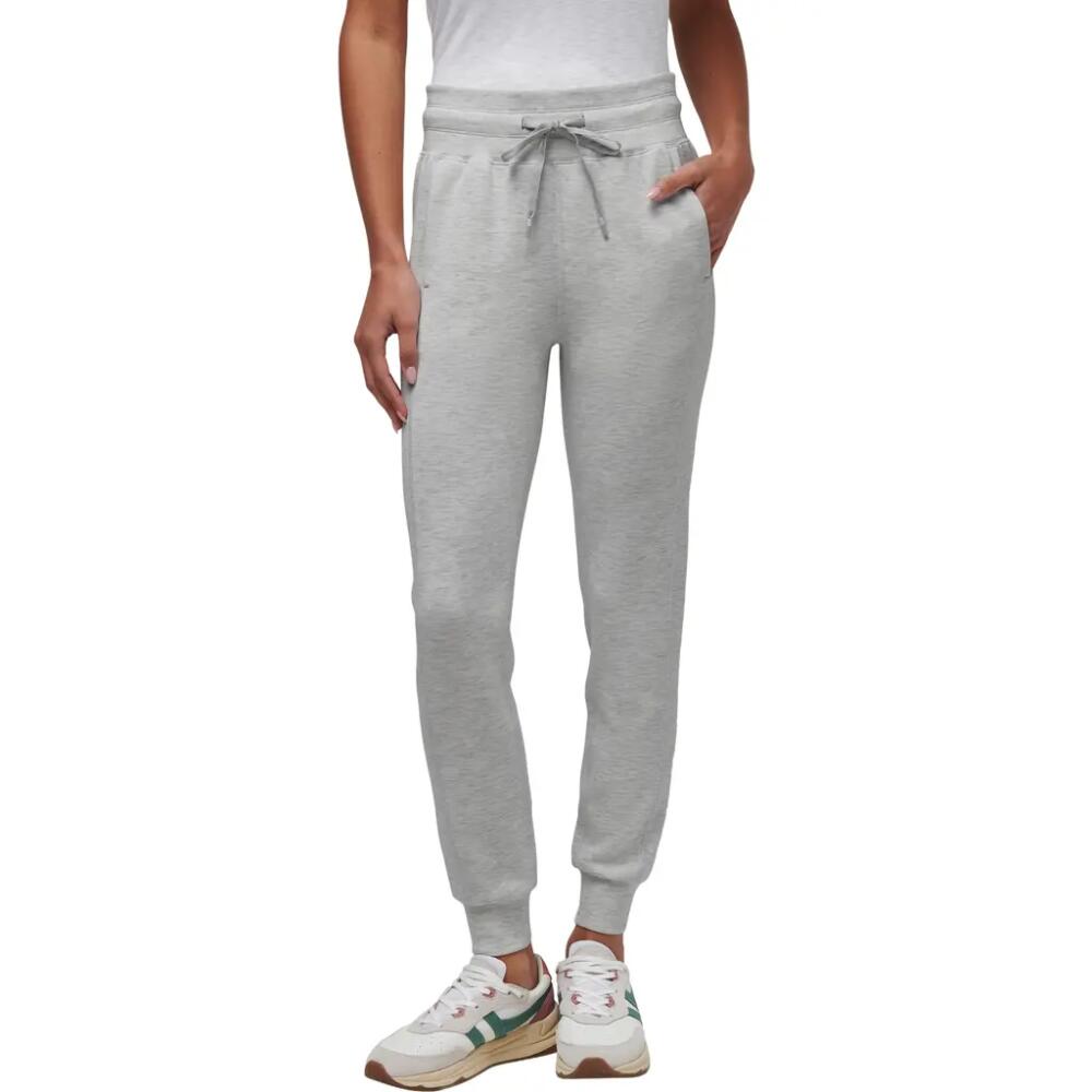 TravisMathew Core Skyloft Joggers in Heather Light Grey Cover