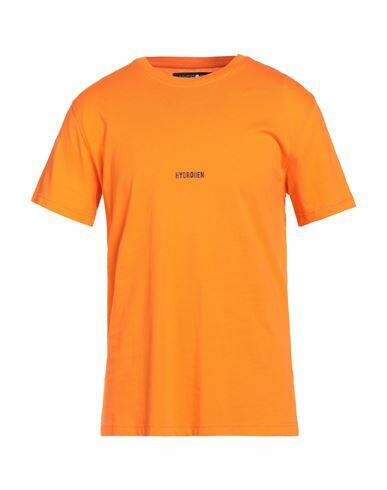 Hydrogen Man T-shirt Orange Cotton Cover