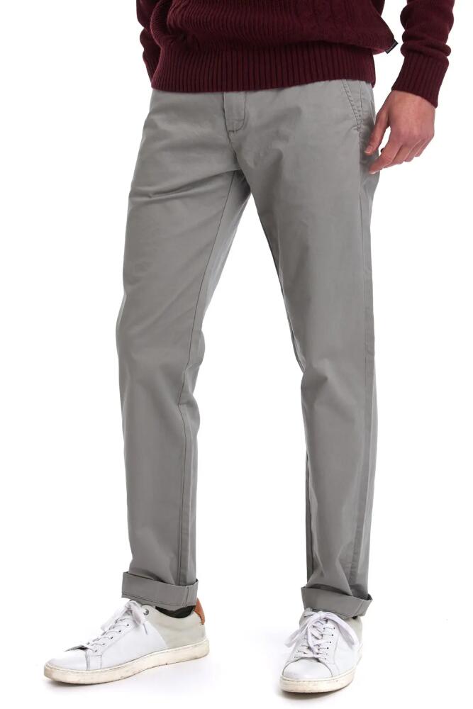 Barbour Neuston Essential Chino Pants in Stone Cover