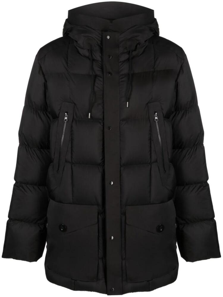 Ten C Combo down padded parka - Black Cover