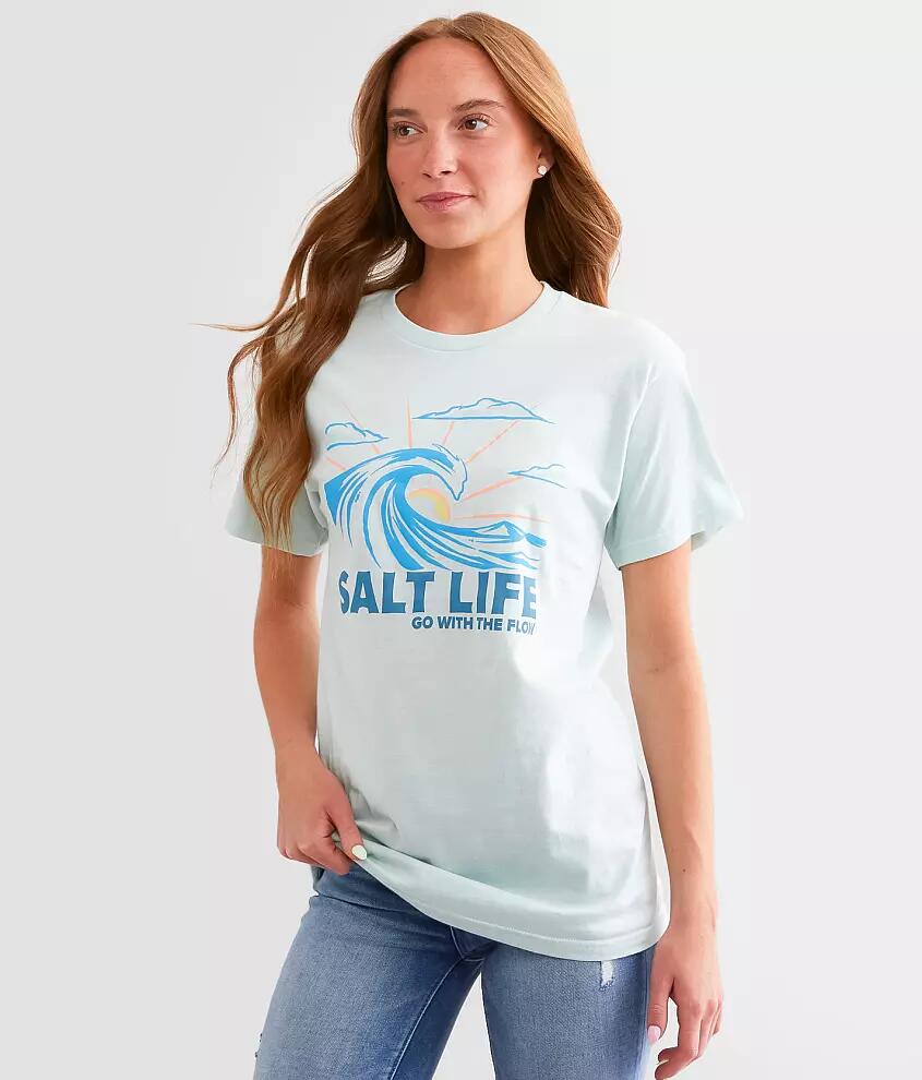 Salt Life Shine & Curl T-Shirt Cover