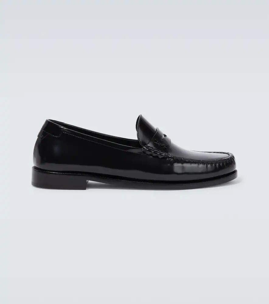 Saint Laurent Le Loafer leather loafers Cover