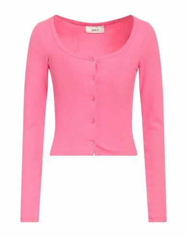 Jjxx By Jack & Jones Woman Top Fuchsia Cotton, Elastane Cover