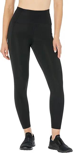 Sweaty Betty Rapid Run 7/8 Leggings (Black) Women's Casual Pants Cover