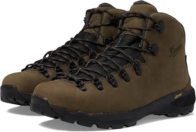 Danner Mountain 600 Evo 4.5 GTX (Topsoil Brown/Black) Men's Shoes Cover