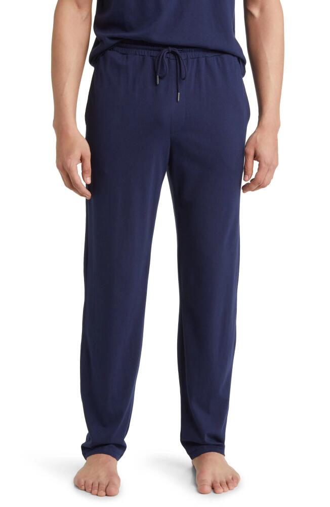 Nordstrom Organic Cotton & Tencel® Modal Lounge Pants in Navy Peacoat Cover