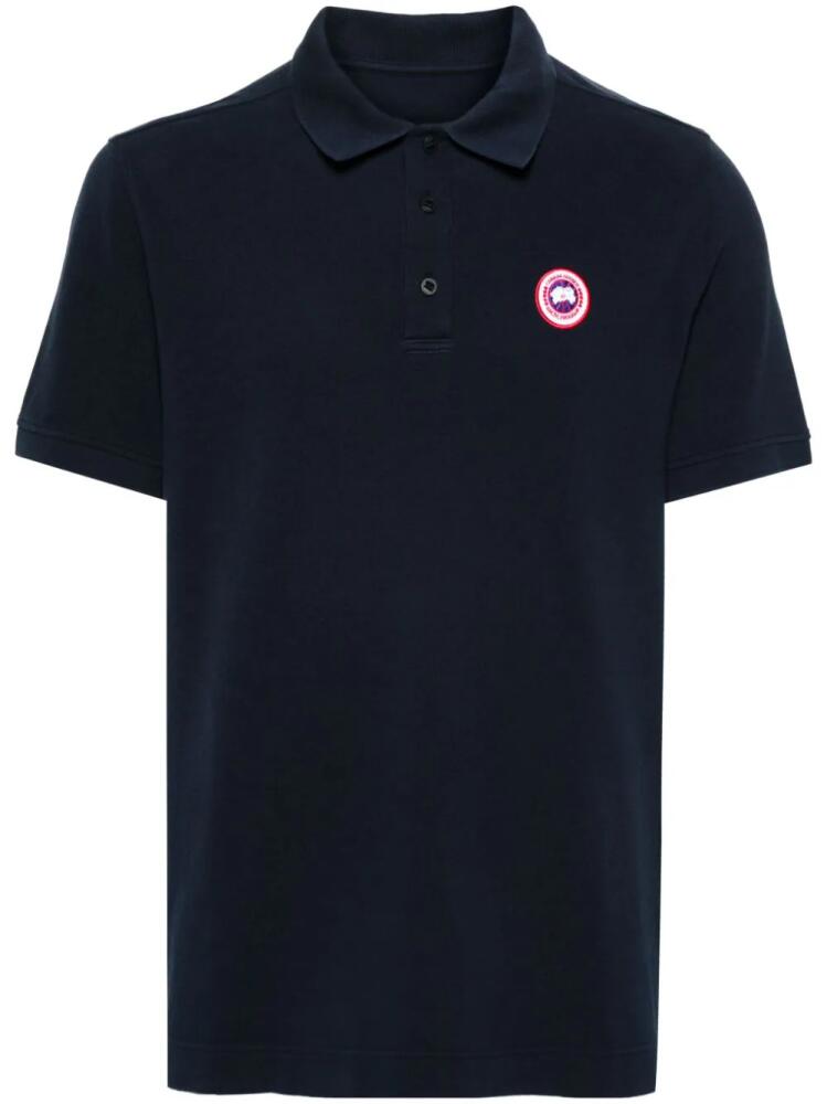 Canada Goose Beckley cotton polo shirt - Blue Cover