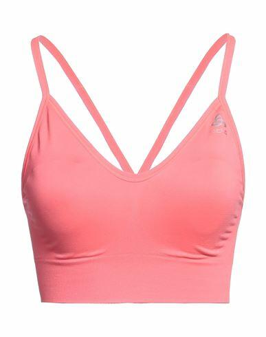 Odlo Woman Top Salmon pink Polyamide, Elastane Cover