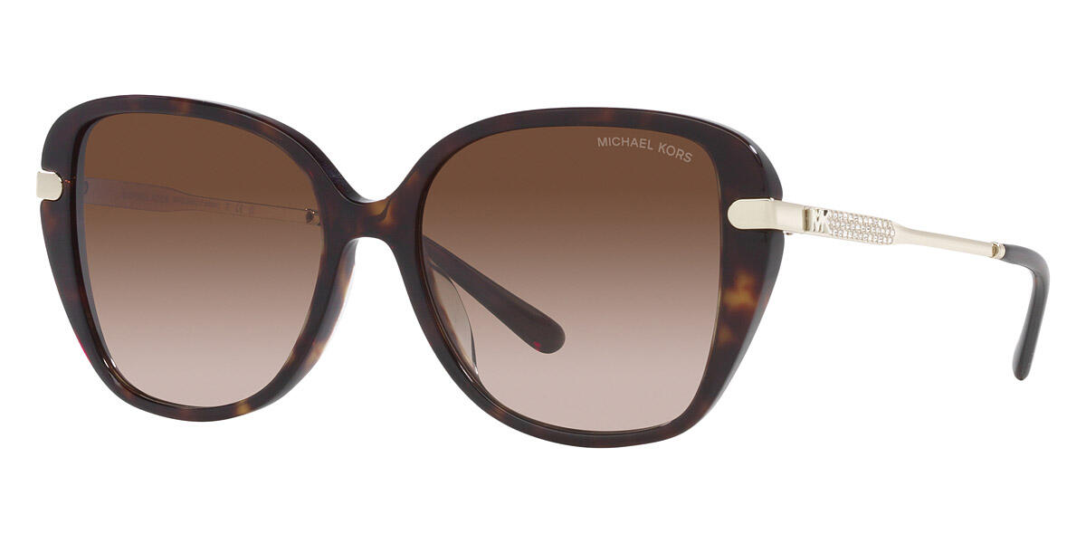 Michael Kors Brown Gradient Butterfly Ladies Sunglasses Cover