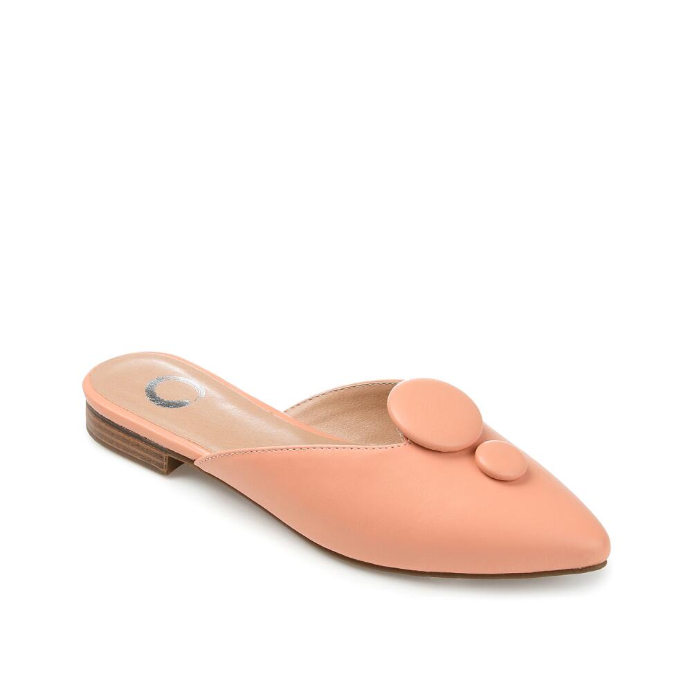 Journee Collection Mallorie Mule | Women's | Coral Cover